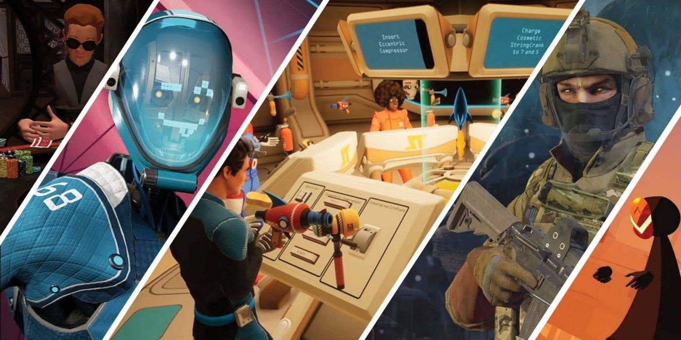 Top Các Tựa Game Multiplayer Hay Nhất Trên Meta Quest 2