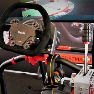 Thrustmaster Sparco P310 Tương Thích Với Xbox Và Pc