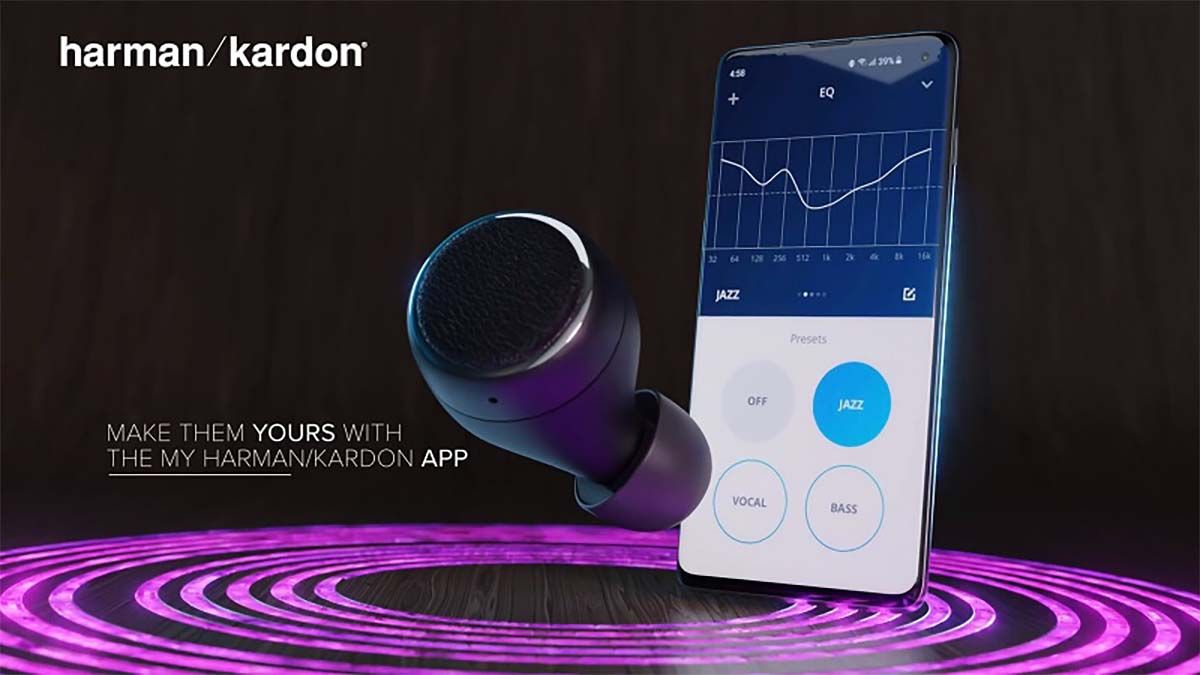 ứng Dụng My Harman Kardon Headphones