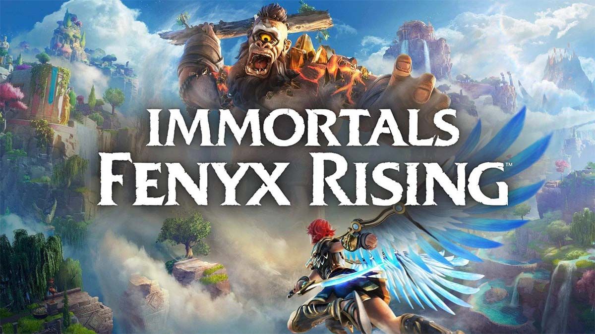 Đĩa Game Immortals Fenyx Rising Máy Ps5