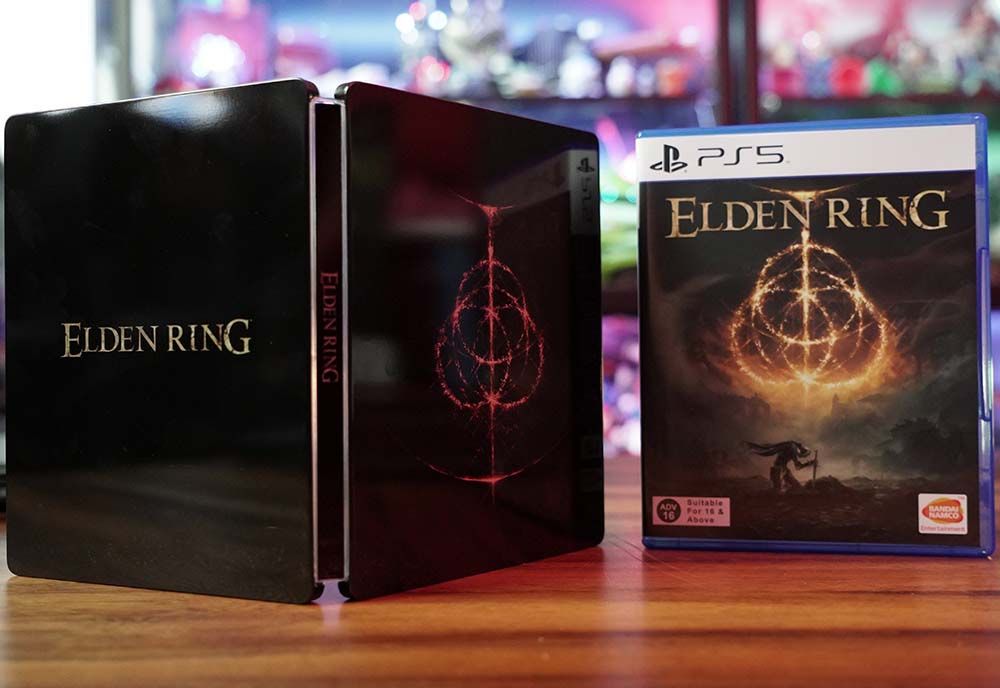 Đĩa Game Ps5 Elden Ring