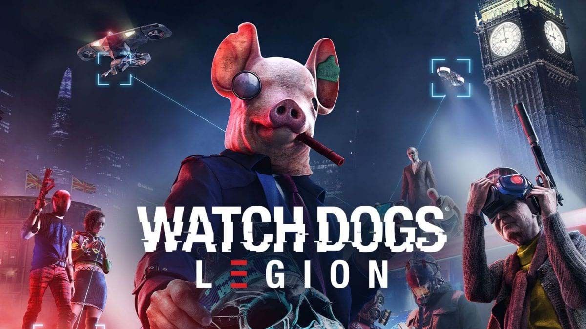 Đĩa Game Watch Dogs Legion Ps5