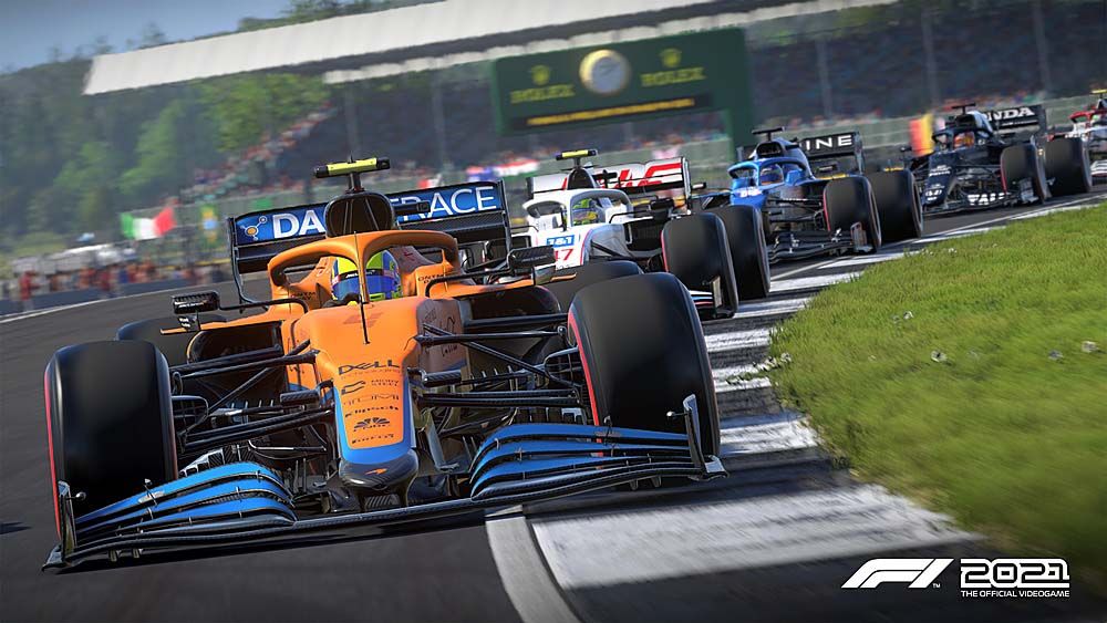 Đĩa Game đua Xe F1 2021 Trên Máy Chơi Game Ps5