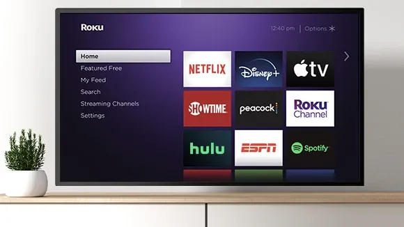 Roku Stick 4k Gọn Nhẹ