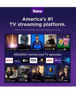 Thiết Bi Roku Streaming Stick 4k 4