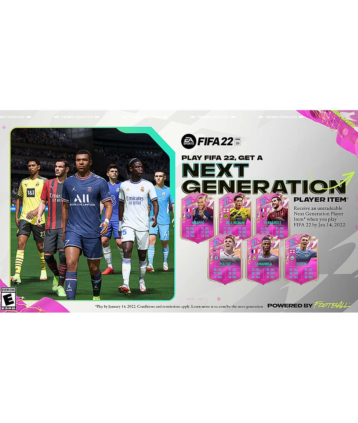 Best Buy: FIFA 22 Standard Edition PlayStation 5 74260