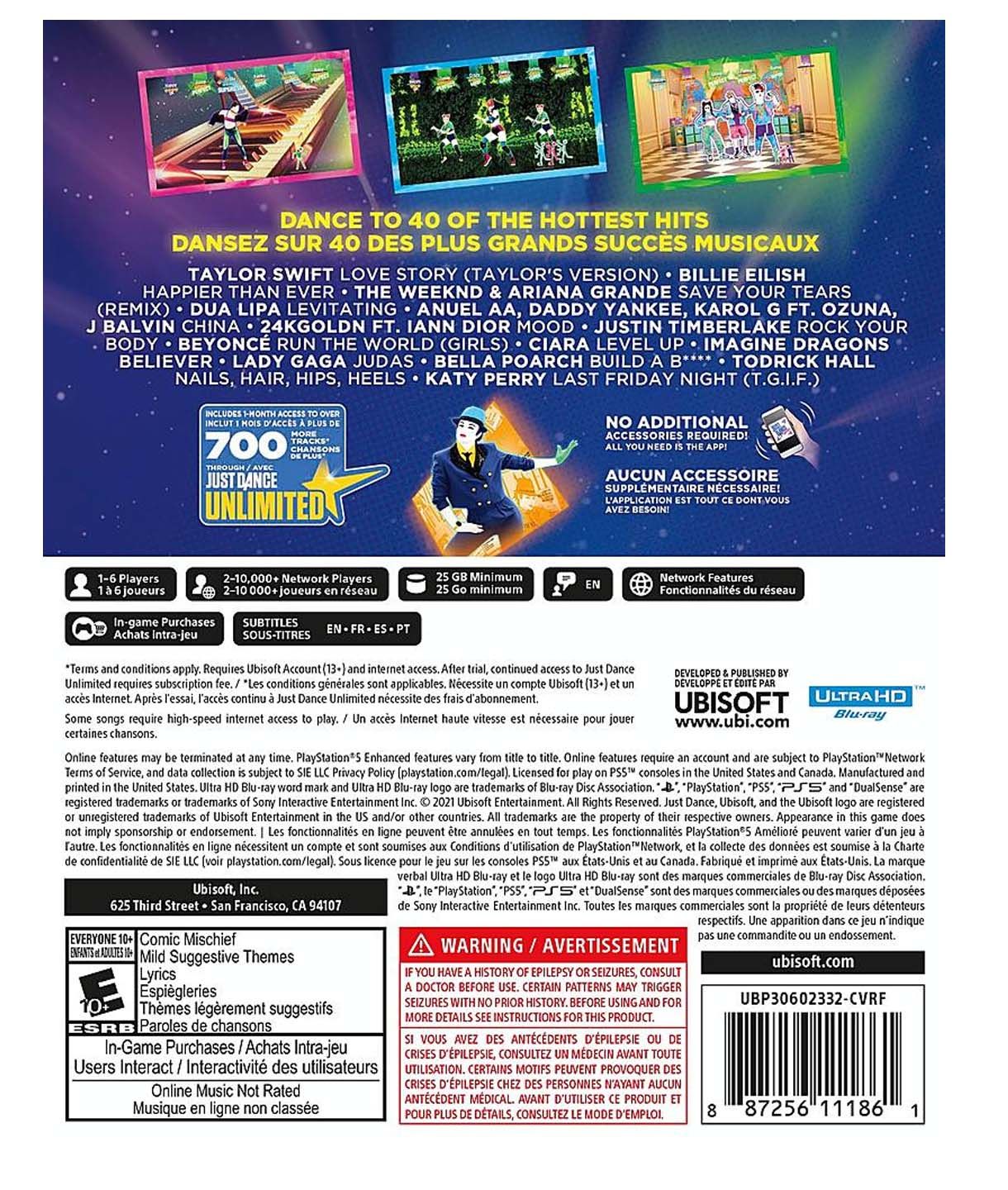 Game Just Dance 2022 Standard Edition - PS5 Vietnam