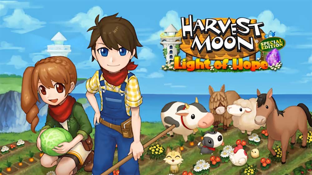 Băng Game Harvest Moon Hệ Máy Nintendo Switch