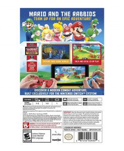 Băng Game Mario Rabbids Kingdom Battle Nintendo Switch Standard Edition 1
