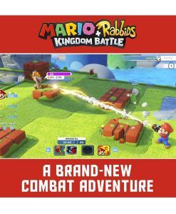 Băng Game Mario Rabbids Kingdom Battle Nintendo Switch Standard Edition 2