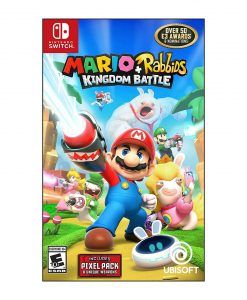 Băng Game Mario Rabbids Kingdom Battle Nintendo Switch Standard Edition