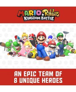 Băng Game Mario Rabbids Kingdom Battle Nintendo Switch Standard Edition 4