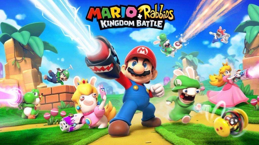 Băng Game Mario Rabbids Kingdom Battle