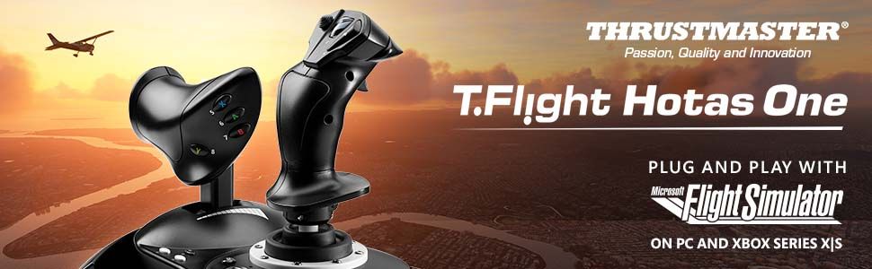 Cần Lái Máy Bay Thrustmaster T Flight Hotas One Tương Thích Với Xbox Và Pc