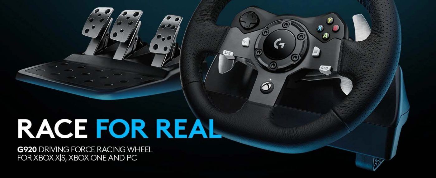 Chi Tiết Vô Lăng Logitech G920