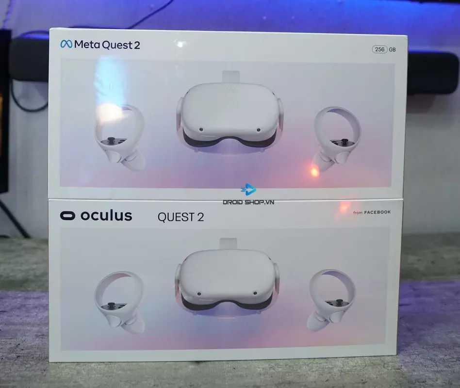 Ngoại Hình Oculus Quest 2 Vs Meta Quest 2 256gb