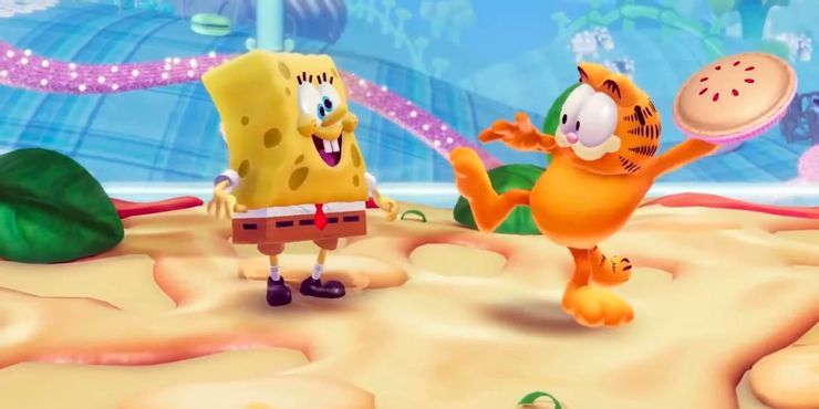 Nickelodeon All Star Brawl Future Skins Garfield Dlc