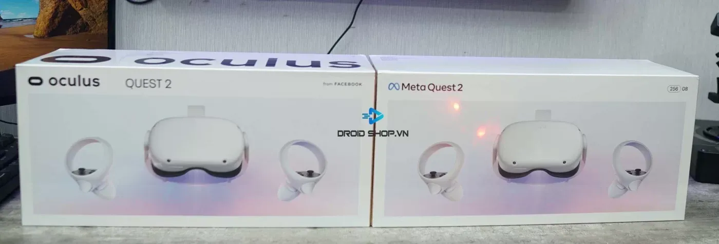 So Sánh Phiên Bản Meta Quest 2 256gb Vs Oculus Quest 2 256gb 1