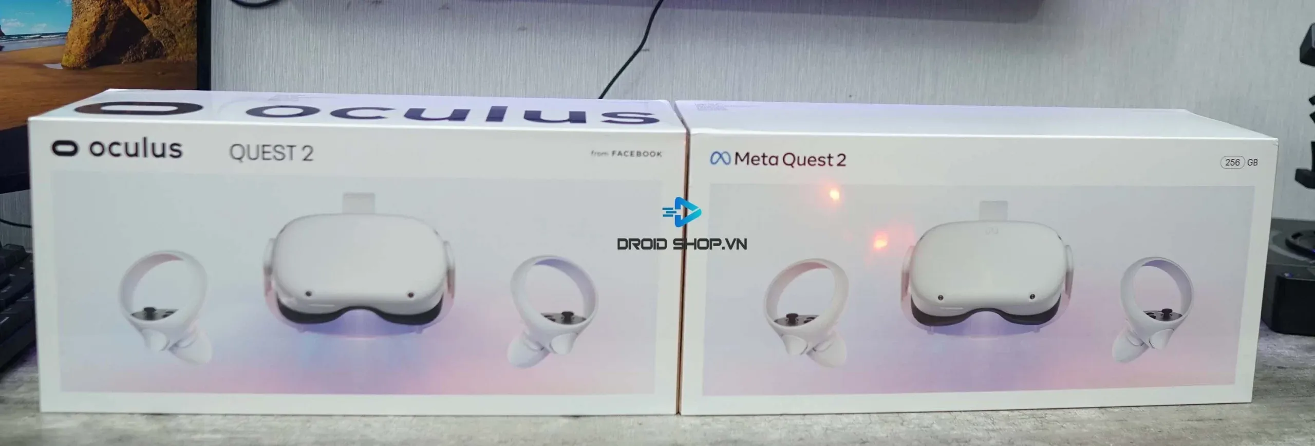 Oculus Quest 2 256 GB Virtual Reality Headset - META Quest 2 256