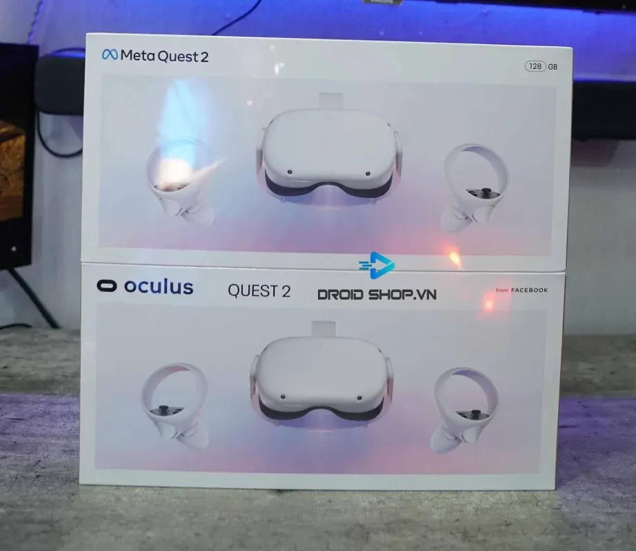 Sự Khác Biệt Meta Quest 2 Vs Oculus Quest 2 128gb 1
