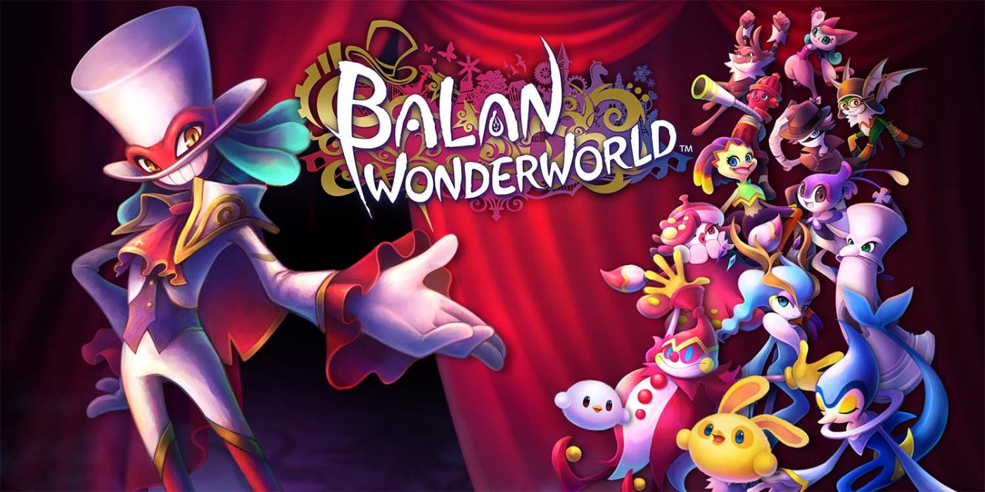 Tựa Game Balan Wonderworld Dòng Máy Nintendo Switch
