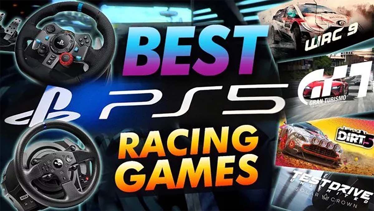 Game đua Xe Trên Máy Ps5