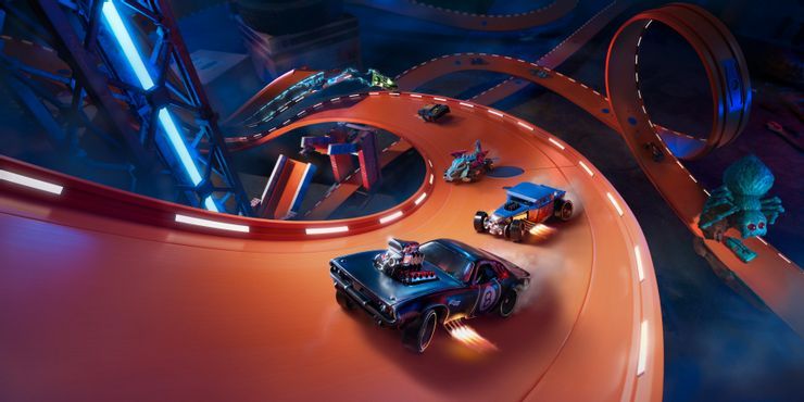 Hot Wheels Unleashed Key Art 1