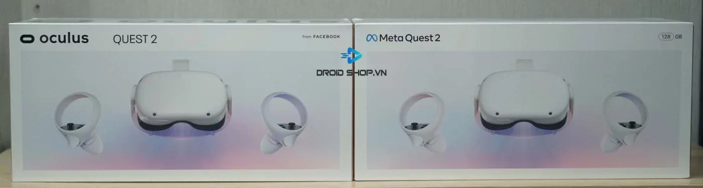 Phiên Bản Meta Quest 2 128gb Vs Oculus Quest 2 128gb