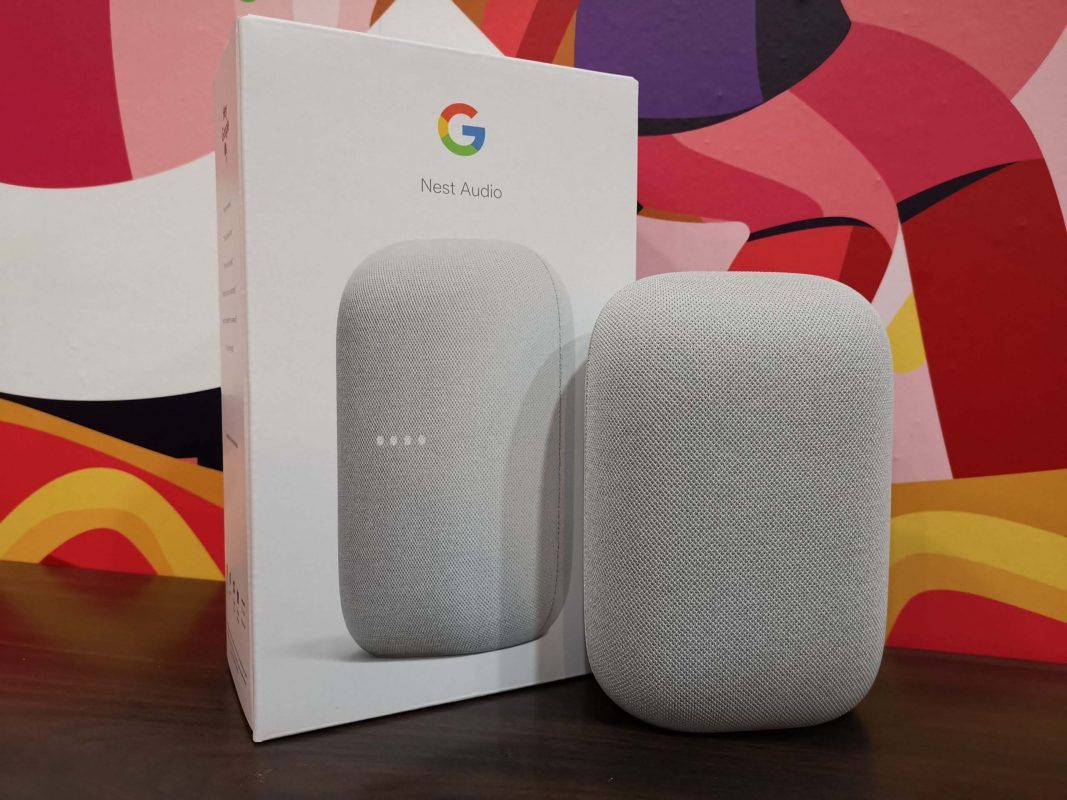 Trọn Bộ Sản Phẩm Google Nest Audio