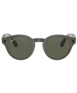 Kính Thông Minh Ray Ban Stories Round Shiny Olive Transitions G 15