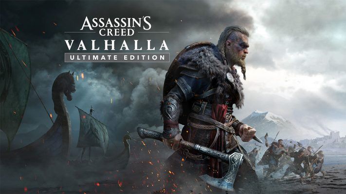 Tựa Game Assassin’s Creed Valhalla Trên Máy Playstation 5