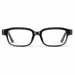 Classic Black with clear lenses