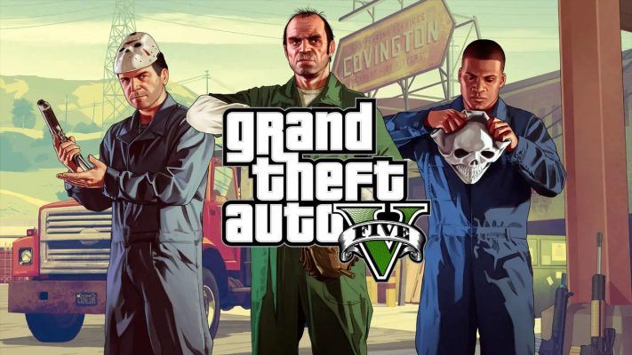 Grand Theft Auto V Ps5