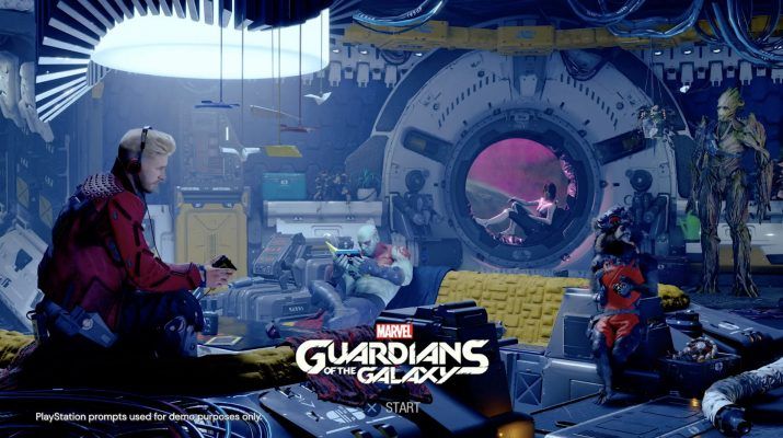 Guardians Of The Galaxy Playstation 5