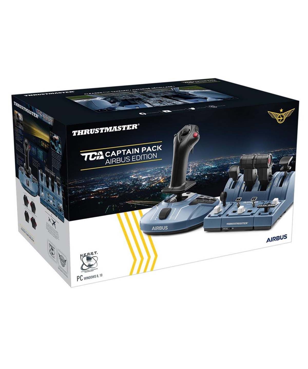 Cần Lái Thrustmaster Tca Captain Pack Airbus Edition 10
