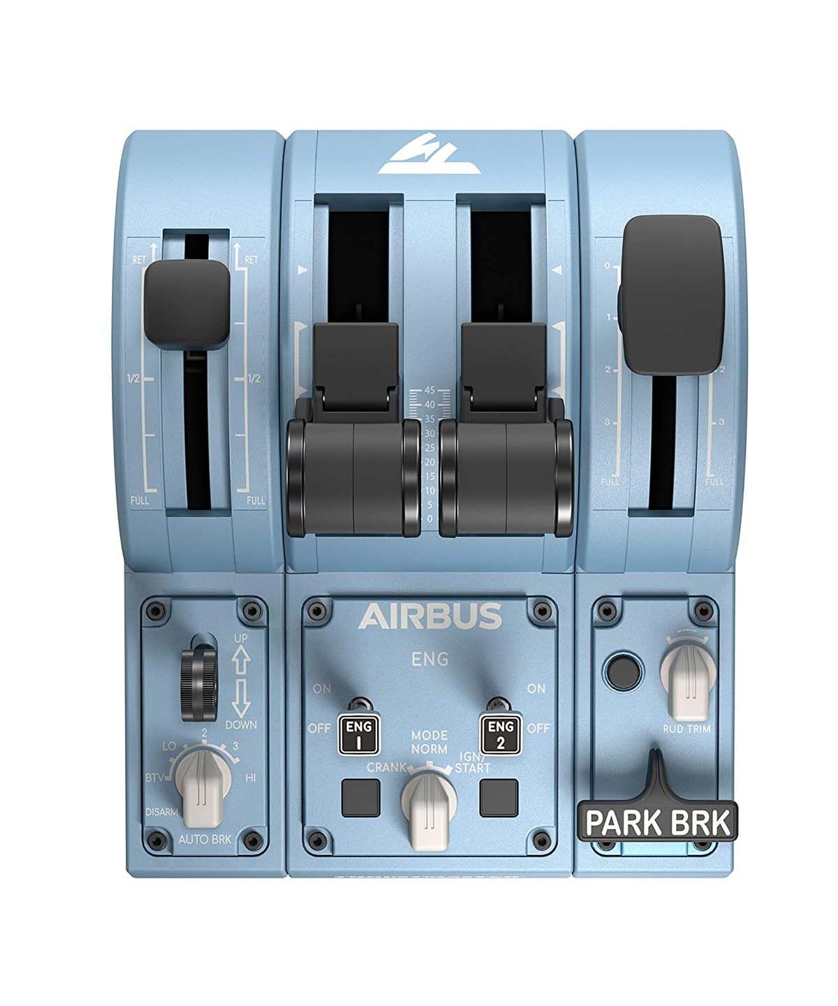 Cần Lái Thrustmaster Tca Captain Pack Airbus Edition 8