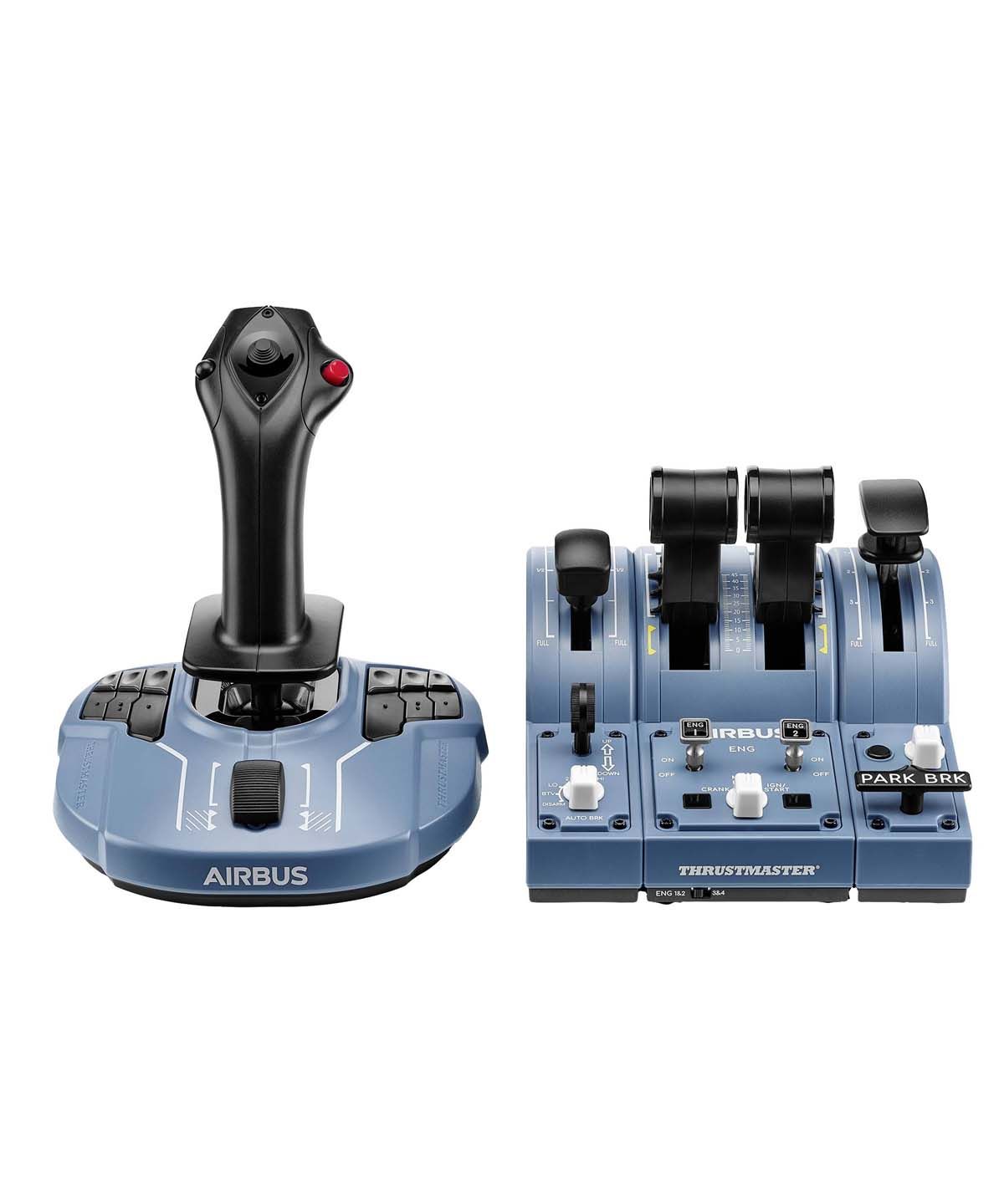Cần Lái Thrustmaster Tca Captain Pack Airbus Edition 9