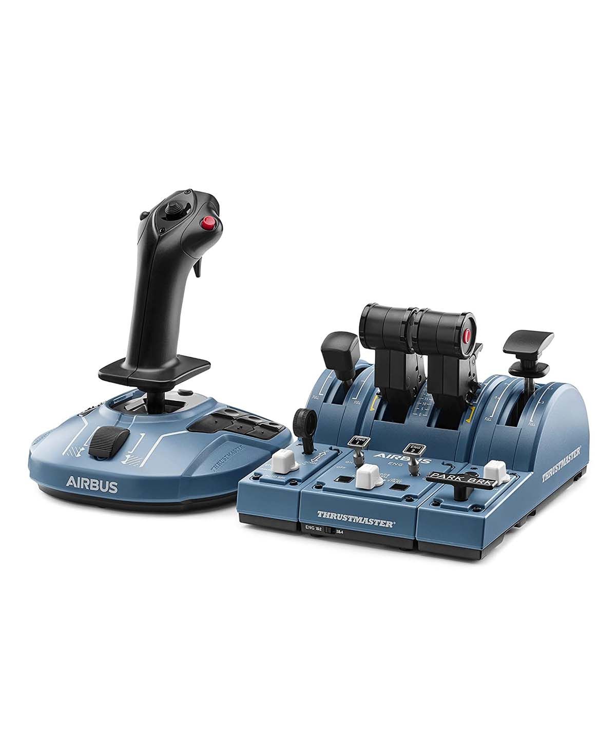 Cần Lái Thrustmaster Tca Captain Pack Airbus Edition