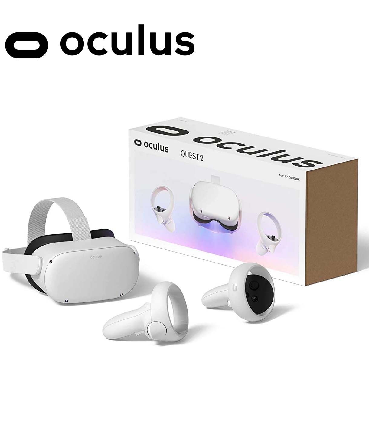 Oculus Quest 2 128GB Virtual Reality Headset - META Quest 2 128GB