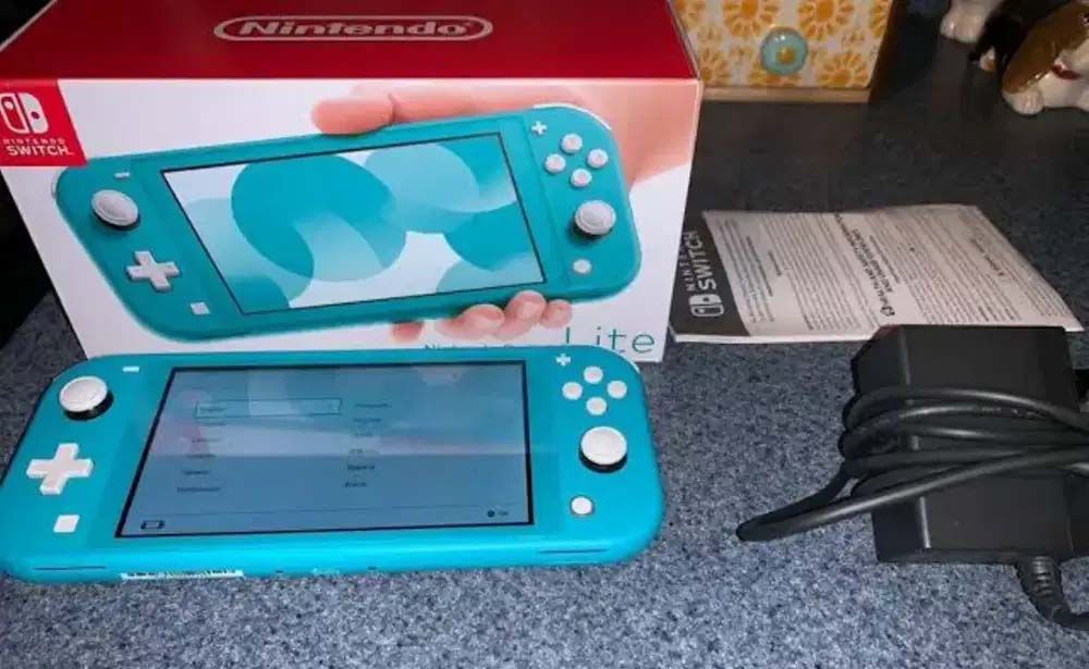 Trọn Bộ Sản Phẩm Nintendo Switch Lite