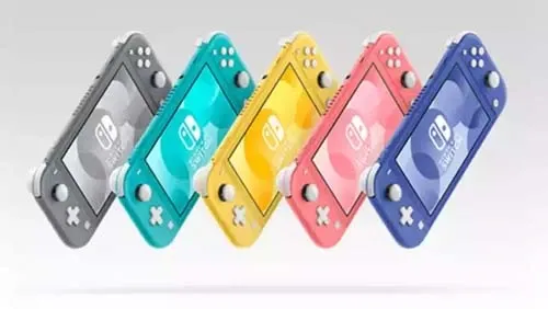 Nintendo Switch Lite đầy đủ Màu Sắc