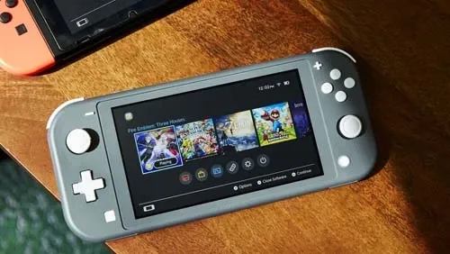 Nintendo Switch Lite Tích Hợp Sẵn Controller