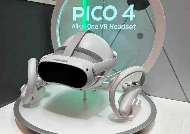 Pico 4 GB Virtual Reality Headset   DroidShop.VN