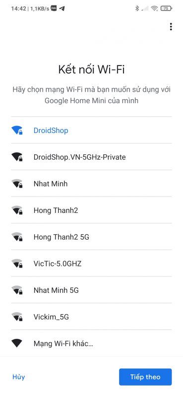 Kết Nối Wifi