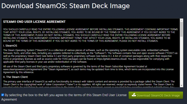 Steam Deck Image