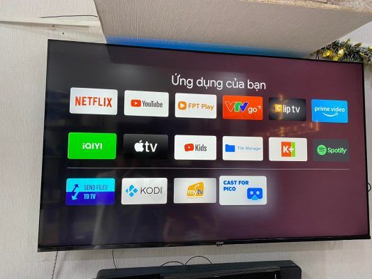 Ứng Dụng Cast To Pico đã được Cài Trên Chromecast