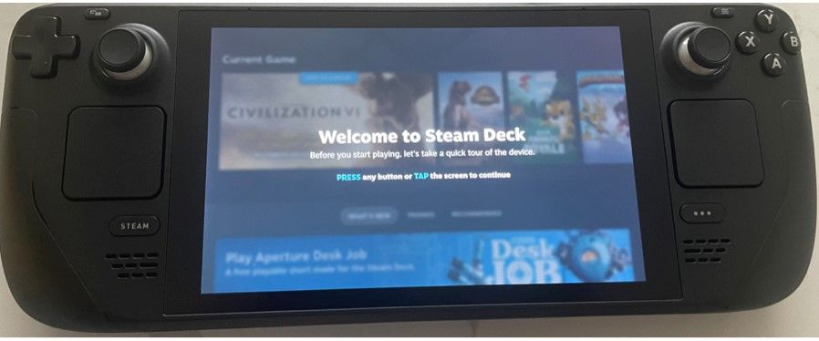 Welcome To Steam Deck