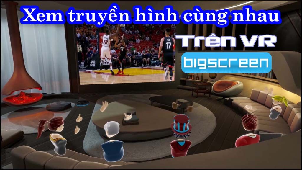 ứng Dụng Xem Phim Chung Trên Thực Tế ảo Big Screen