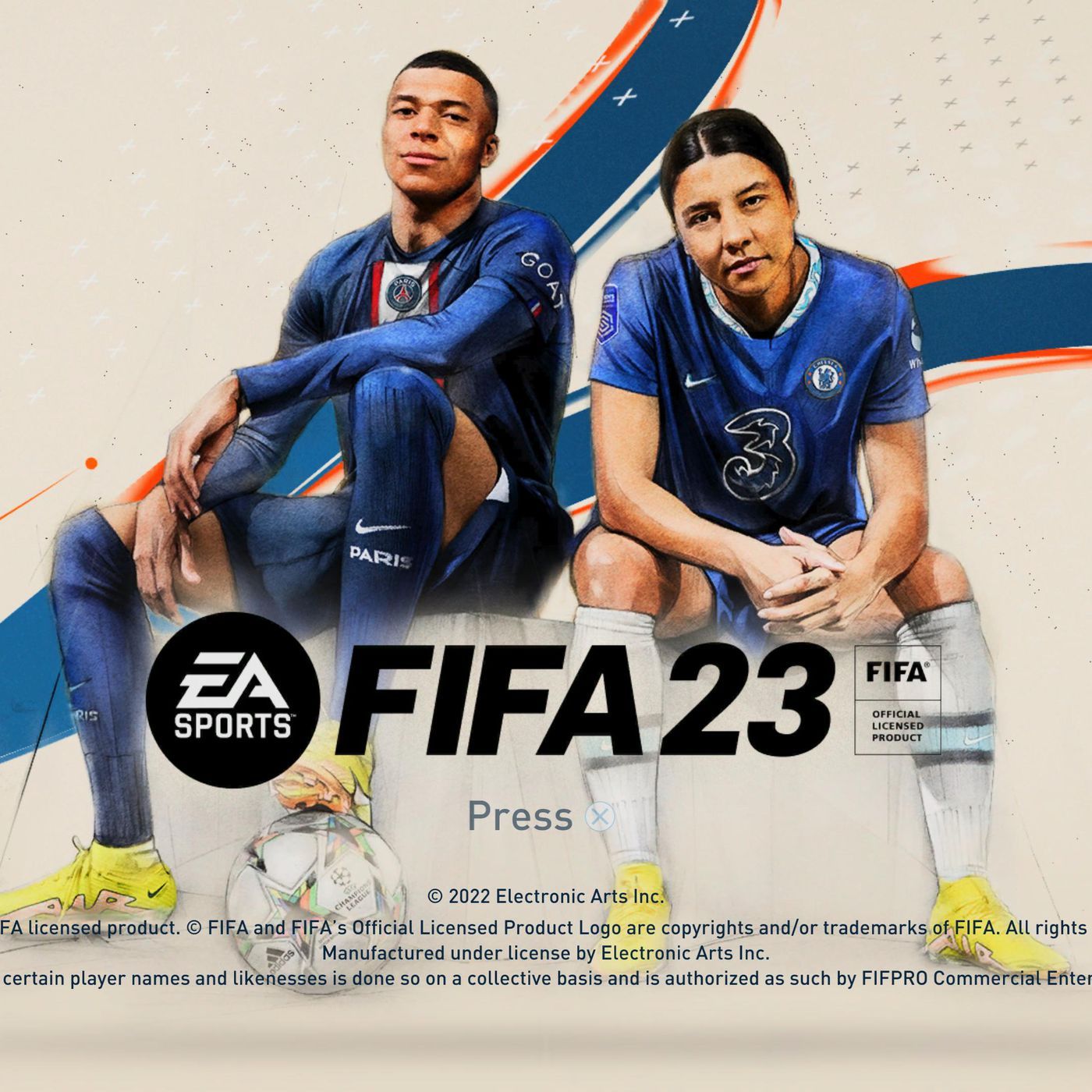 Game Fifa 2022 Trên Playstaion 5