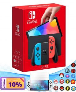 Máy Nintendo Switch Oled Kèm Quà Tặng